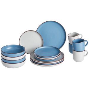 Creatable KOMBINOVANÁ SOUPRAVA, 16dílné, kamenina obraz