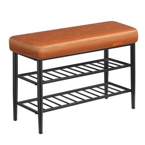 MID.YOU LAVICE S BOTNÍKEM, černá, koňaková, 80/50/30 cm obraz