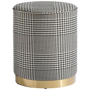 MID.YOU TABURET, textil, kompozitní dřevo, obraz