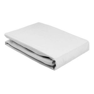 Joop! PROSTĚRADLO NA VRCHNÍ MATRACI, žerzej, světle šedá, 180/200 cm obraz