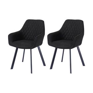 Livetastic SADA ŽIDLÍ S PODRUČKAMI 2 kusy obraz