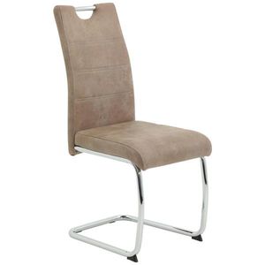 Carryhome HOUPACÍ ŽIDLE, béžová obraz