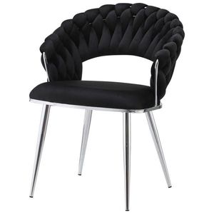 Kayoom SADA ŽIDLÍ S PODRUČKAMI 2 kusy obraz