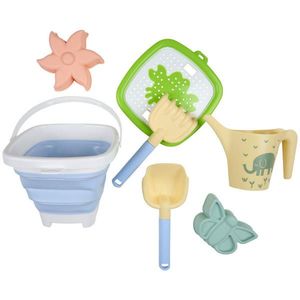 SADA HRAČEK NA PLÁŽ obraz