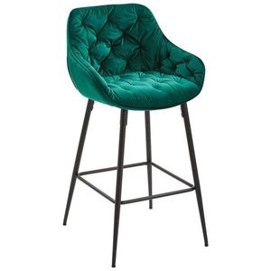 Livetastic BAROVÁ ŽIDLE, zelená, černá obraz