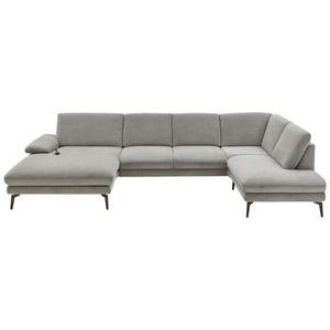 Dieter Knoll SEDACÍ SOUPRAVA, textil, šedá obraz