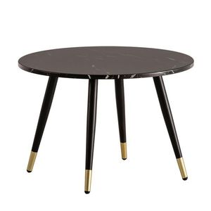 MID.YOU KONFERENČNÍ STOLEK, černá, kompozitní dřevo, 60/60/41 cm obraz