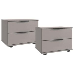 Carryhome SADA NOČNÍCH STOLKŮ, Sahara, 52/40/38 cm obraz