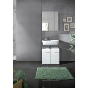 MID.YOU KOUPELNA vysoce lesklá bílá obraz