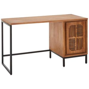 Livetastic PSACÍ STŮL, přírodní barvy, 135/76/56 cm obraz