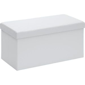 Carryhome SEDACÍ BOX, textil, kompozitní dřevo, 76/38/38 cm obraz