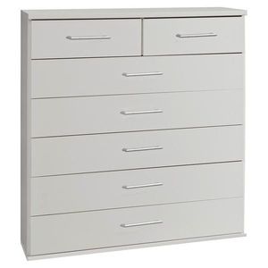 TATE 7 komoda, bílá obraz