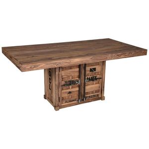 Livetastic JÍDELNÍ STŮL, sheesham, barvy sheesham, 180/90/76 cm obraz