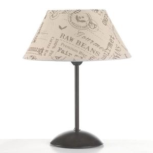 STOLNÍ LAMPA, E27, 30/30/40 cm obraz