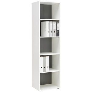 Hom`in REGÁL, antracitová, bílá, 50/185, 6/40 cm obraz