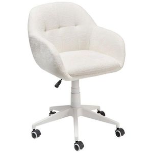 MID.YOU OTOČNÁ ŽIDLE, buklé, bílá obraz