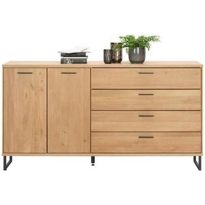 Cantus KOMODA, divoký dub, barvy dubu, 165, 2/90/38, 2 cm obraz