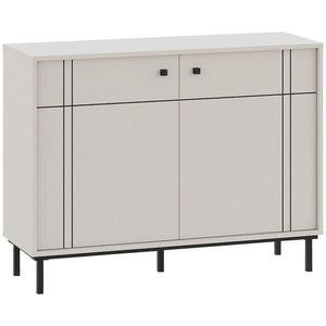 Carryhome KOMODA, kašmírová, 108/81, 8/37 cm obraz