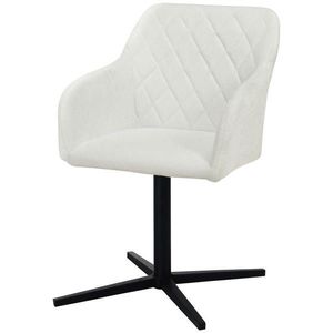 Livetastic ŽIDLE S PODRUČKAMI, železo, vzhled lnu, béžová obraz