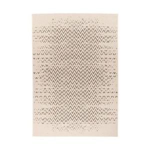 KOBEREC TKANÝ NA PLOCHO, 80/150 cm, hnědá, krémová obraz