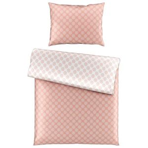 Esposa OBOUSTRANNÉ POVLEČENÍ, satén, růžová, 140/200 cm obraz