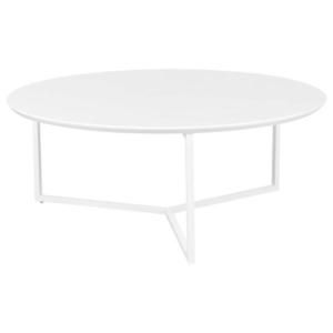 MID.YOU KONFERENČNÍ STOLEK, bílá, kompozitní dřevo, 80/80/33 cm obraz