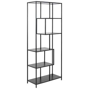 Dieter Knoll REGÁLOVÝ DÍL, černá, ocel, 77, 0/185, 0/35, 0 cm obraz