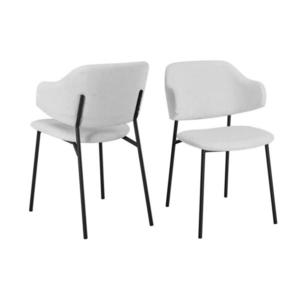 Livetastic SADA ŽIDLÍ S PODRUČKAMI 2 kusy obraz