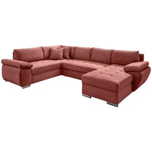 Livetastic SEDACÍ SOUPRAVA, textil, korály obraz