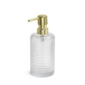 Sadena DÁVKOVAČ MÝDLA barvy zlata, průhledné obraz