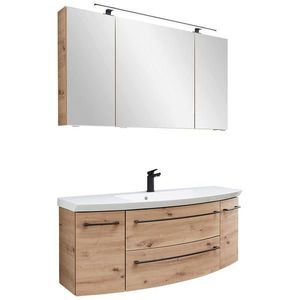 Sadena KOUPELNA barvy dubu obraz