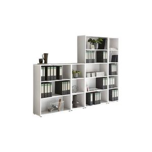 MID.YOU REGÁL NA DOKUMENTY, bílá, 257/185, 6/33 cm obraz