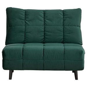 Carryhome ROZKLÁDACÍ KŘESLO NA SPANÍ, textil, zelená obraz