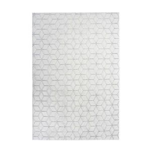 KOBEREC, 80/150 cm, antracitová, bílá obraz