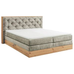Esposa POSTEL BOXSPRING, 180/200 cm, přírodní barvy, jílová barva obraz