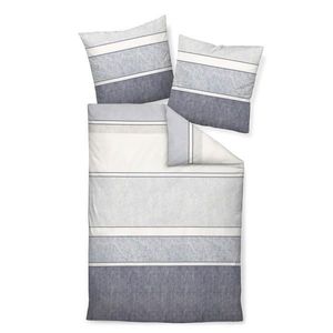 Janine POVLEČENÍ, satén, zelená, 135/200 cm obraz