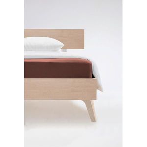 Fleuresse ELASTICKÉ PROSTĚRADLO, žerzej, měděné barvy, 180/200 cm obraz