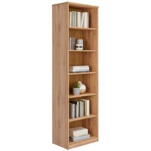 Xora REGÁL, dub wotan, 55/194/36 cm obraz