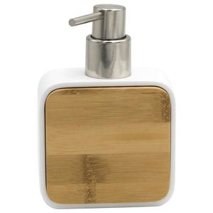 Sadena DÁVKOVAČ MÝDLA přírodní barvy, bílá, barvy chromu obraz