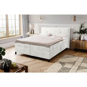 MID.YOU AMERICKÁ POSTEL, 180/200 cm, krémová obraz