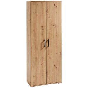 Xora VÍCEÚČELOVÁ SKŘÍŇ, barvy dubu, 70/179/33, 5 cm obraz