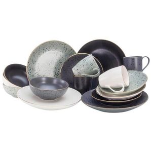 Creatable KOMBINOVANÁ SOUPRAVA, 16dílné, kamenina obraz