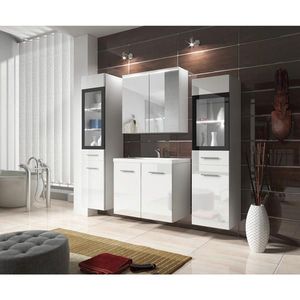 P & B KOUPELNA bílá, vysoce lesklá bílá obraz