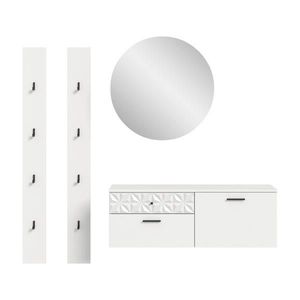 MID.YOU ŠATNA, 172/192/34 cm obraz