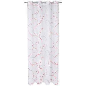 Esposa ZÁVĚS S OČKY, poloprůhledné, 140/245 cm obraz