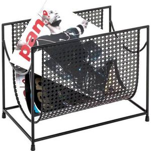 STOJAN NA NOVINY, černá obraz