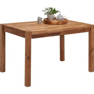 Carryhome JÍDELNÍ STŮL, divoký dub, barvy dubu, 120/80/75 cm obraz