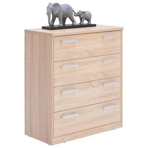 Xora KOMODA, Sonoma dub, 72/84/36 cm obraz