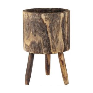 KVĚTINÁČ NA KVĚTINY dřevo, 22/34/22 cm obraz