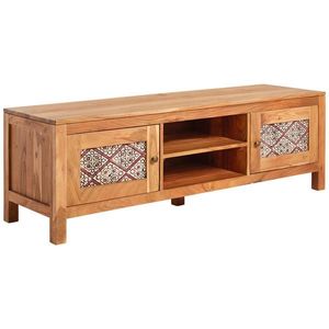 Livetastic NÍZKÁ KOMODA, akácie, barvy akácie, 140/45/42 cm obraz